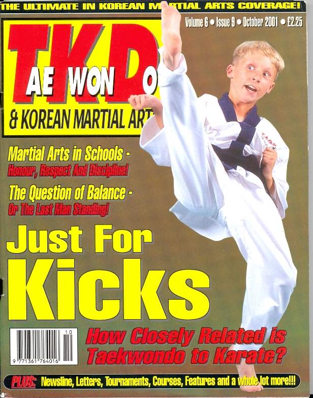 10/01 Tae Kwon Do & Korean Martial Arts